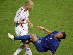 Zinedine Zidane and the Infamous Headbutt
